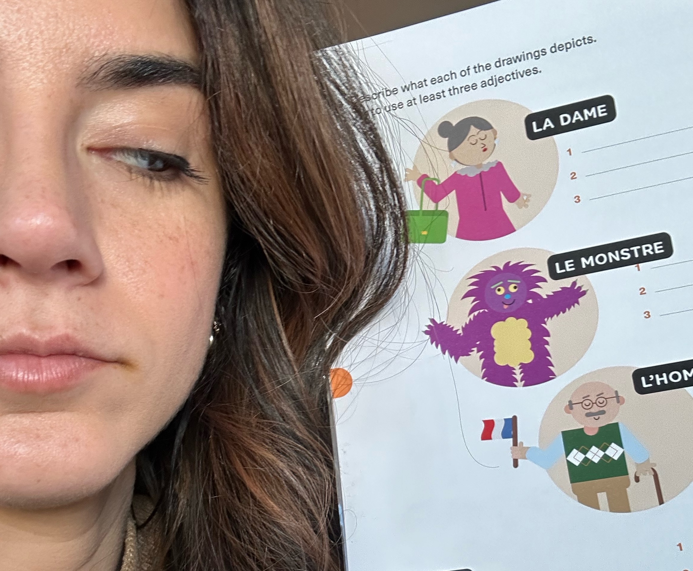 La rencontre avec mon monstre
