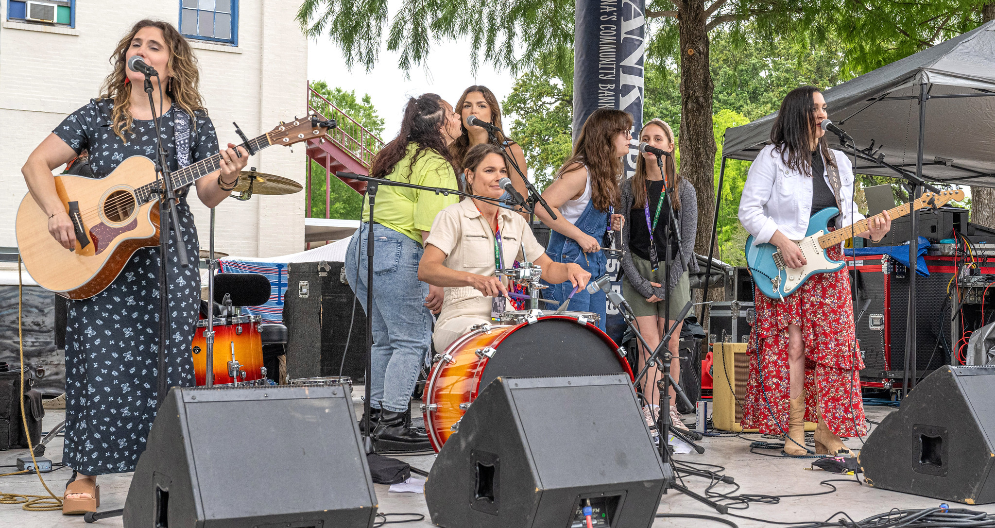 Sweet Cecilia a unique family phenomenon of the Louisiana music scene