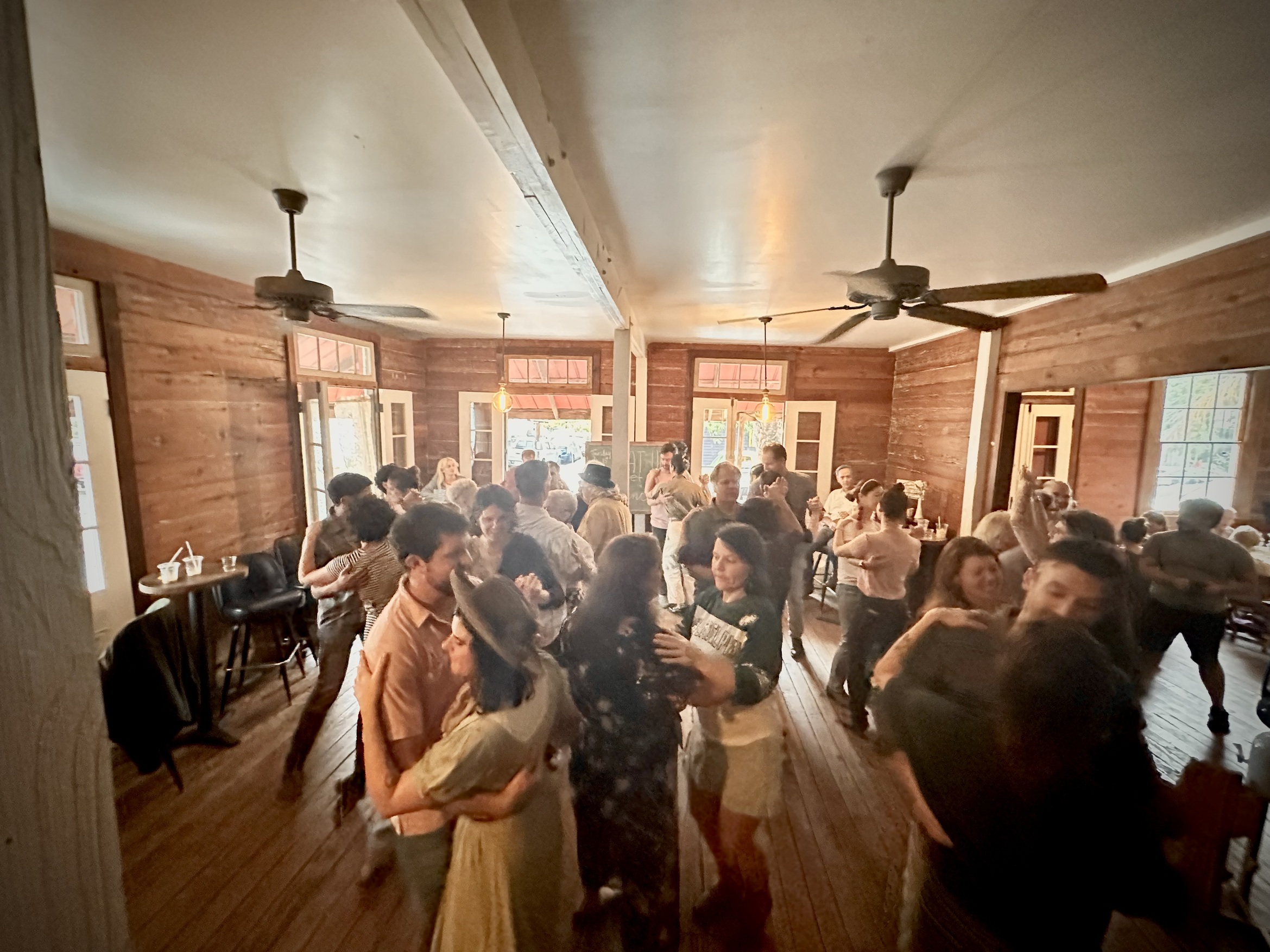 Eat up, get up and go dance: the Tigermen Den brings back a