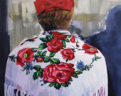 Une peinture de Deanna Fogstrom - Photo par Scandinavian Cultural Centre  