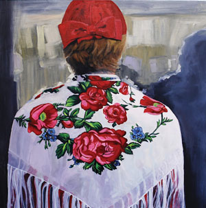 Une peinture de Deanna Fogstrom - Photo par Scandinavian Cultural Centre  