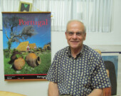 José Santos, president of the Portuguese Canadian Seniors Foundation.  