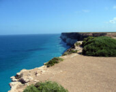 Geologist David Cook will give the public a tour –  through photographs – of the Nullarbor desert along the southern Australian coast. Photo by Hansjoerg Morandell, Flickr  