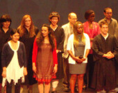 Remise des prix à l'École Jules Verne. Photo par Éducacentre.  