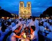 Photo par Dîner en blanc international  