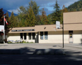 La nouvelle école francophone à Revelstoke. Photos par Conseil scolaire francophone  