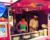 Food carts will be cooking some tasty treats at this year's Yelp's Food Cart Fest at 1489 E. Hastings St. Photo by Mark Faviell, Flickr  
