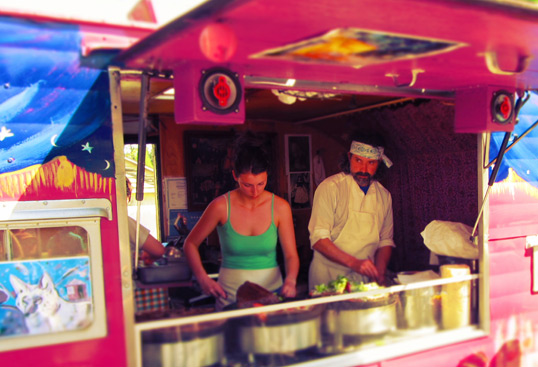 Food carts will be cooking some tasty treats at this year's Yelp's Food Cart Fest at 1489 E. Hastings St. Photo by Mark Faviell, Flickr  