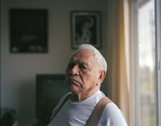 James Young was the last trained oral speaker in Haida culture. Photo by Farah Nosh  