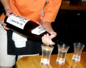 Sample some of Japan’s best sake at Tonari Gumi’s Sake Tasting Night. Photo by Nemo’s Great Uncle, Flickr  