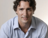 Justin Trudeau, candidat au leadership libéral. Photo par Jean-Marc Carisse, Wikimedia Commons  