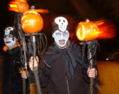 Join ghosts and ghuls in the annual Parade of Lost Souls on October 27.
Photo by Rodger Levesque, Flickr  