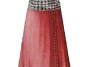 Un port altier, signe de féminité | Photo par Society for the Museum of Original Costume  