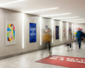 Expositiion Intersection à la gare de Waterfront | Photo par The Platform Gallery  