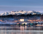 Campbell River, B.C., adapted home of Pauline Bélanger - Photo by Bob Andersen, Flickr  