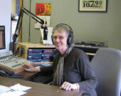 Gisele Simson, animatrice de CILS FM. Photo per Gisele Sanson  