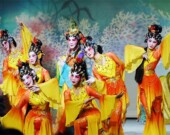 La troupe du Vancouver Cantonese Opéra. - Photo par Vancouver Cantonese Opera  