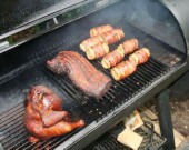 Barbecue et grillades au bord de la mer en juillet: qui dit mieux?  