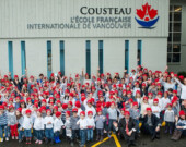 Photo par L'École Française Internationale Cousteau  