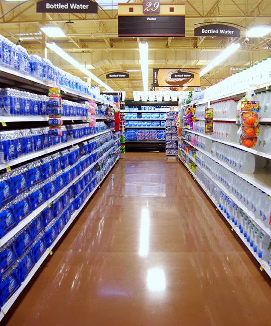 Water's shelf life: is the clock ticking? | Photo by Elyce Feliz, Flickr  