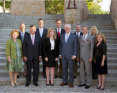 Photo de famille lors de la conférence ministérielle sur la francophonie canadienne qui a eu lieu les 4 et 5 septembre 2013  à Winnipeg au Manitoba.  