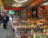 Chinatown est devenu lieu historique national du Canada en 2011. Photo par Alice Dubot.  