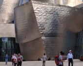 Le Musée Guggenheim de Bilbao. | Photo par Pascal Guillon  