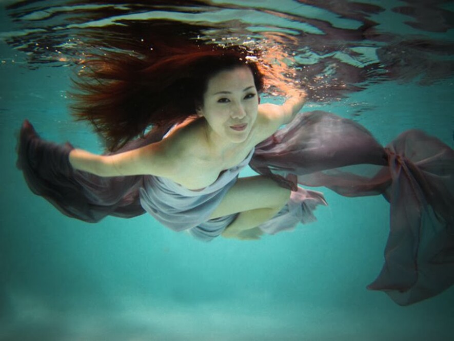 Beata Kacy, une des artistes qui participe au Eastside Culture Crawl, s’inspire des fonds marins. | Photo par Beata Kacy  