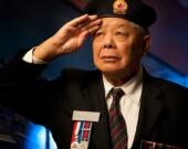 George Chow, WWII veteran and member of Vancouver’s Chinese Canadian Military Museum Society.wt | Photo by Vincent L. Chan, courtesy of The Chinese Canadian Military Museum