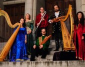 Le groupe de musique médiévale Winer Camp  