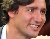 Justin Trudeau, leader du Parti liberal du Canada. | Photo par Alex Guibord  