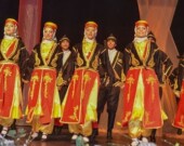 Vancouver Turk folk dance art group.| Photo courtesy of Vancouver Turk Folk Dans and Art Group.  