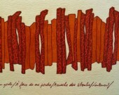 Catherine Tableau présente Fragments #1, l’apprentissage des limites. | Illustration par Catherine Tableau  