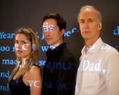 Kaitlin Williams, Brahm Taylor, Peter Anderson dans Mother Tongue. | Photo par Tim Matheson  