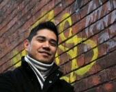 Alejandro Yoshizawa, a filmmaker and instructor at UBC. | Photo courtesy of Alejandro Yoshizaw  