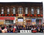 Members of the Ming Sun Community | Photo courtesy of Friends of 439  