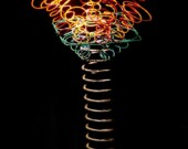 Spring Flower par Geoff McMurchy, artiste handicapé.  