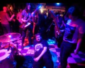 Le groupe de rock vancouvérois
Tough Age.|Photo par Steve Louie  