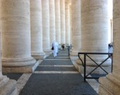 Bienvenue au Vatican.| Photo par Pascal Guillon  