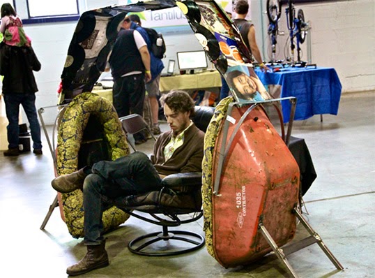 From crafting to robotics, 500 vancouverites set a new world record at the Mini Maker Faire.|Photo courtesy of Vancouver Mini Maker Faire  