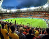 Coupe du monde 2014, première phase : Pays-Bas 5, Espagne 1. | Photo par Crystian Cruz  