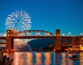 Celebration of Light à Vancouver. | Photo par Kenny Louie  