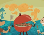 Illustration by Afshin Sabouki  