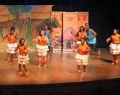 African Stages Association Members performing. | Photo courtesy of Comfort Ero.  