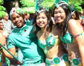 Caribbean Street Parade. | Photo courtesy of Trinidad and Tobago Cultural Society of B.C.
