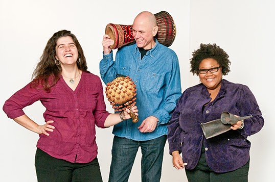 TriVo will be performing and offering a free workshop at this year’s Harrison festival of the Arts. | Photo courtesy of Harrison Festival of the Arts  