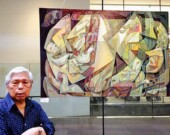 Sym Mendoza son oeuvre The Flight.  