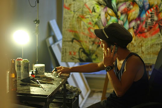Taka Sudo, Whistler-based underground artist.| Photo courtesy of Taka Sudo.  
