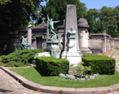 Le cimetière du Père Lachaise à Paris. | Photo par Pascal Guillon  