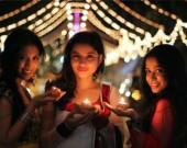 Diwali will light up White Rock Pier this month | Photo by Seranya Photography  